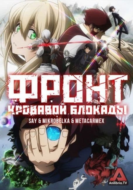 Постер аниме Фронт кровавой блокады