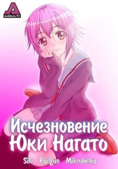 Постер аниме Исчезновение Юки Нагато