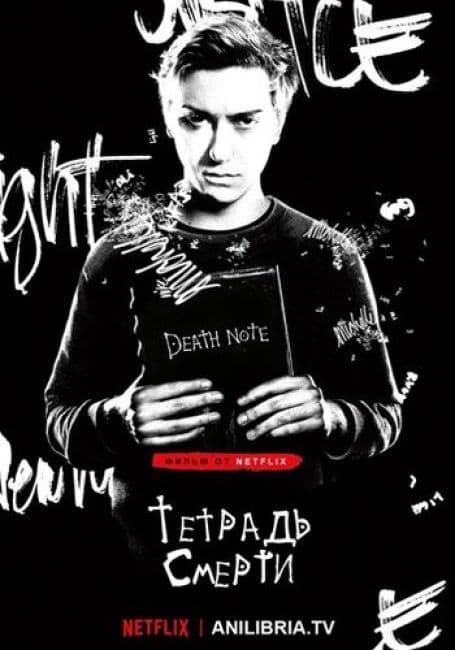 Постер аниме Тетрадь смерти
