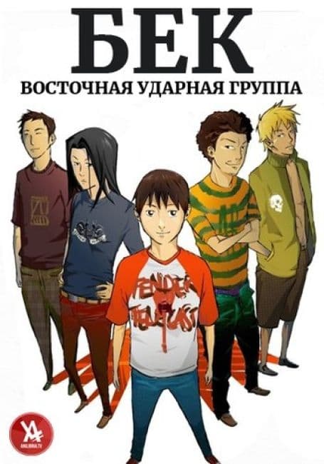 Постер аниме Бек: Восточная ударная группа