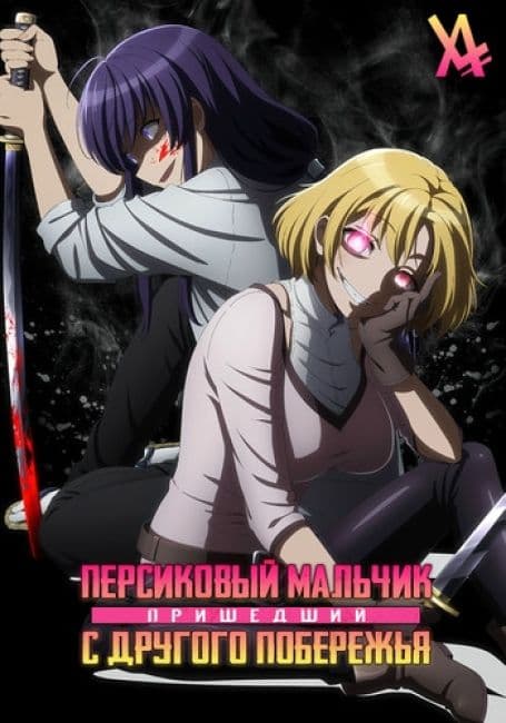 Постер аниме Персиковый мальчик, пришедший с другого побережья (Оригинальный таймлайн)