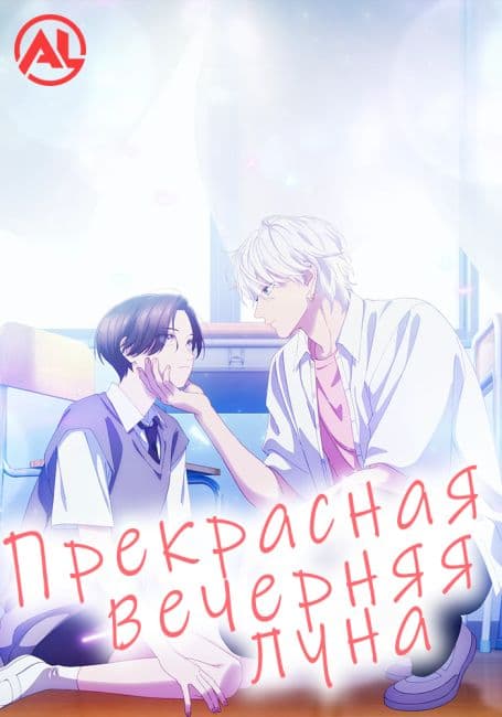 Постер аниме Прекрасная вечерняя луна