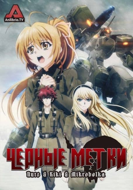Постер аниме Черные метки
