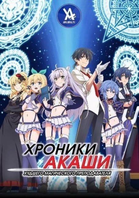 Постер Хроники Акаши — худшего магического преподавателя