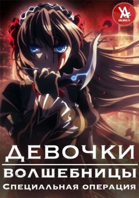 Постер аниме Девочки-волшебницы: Специальная операция