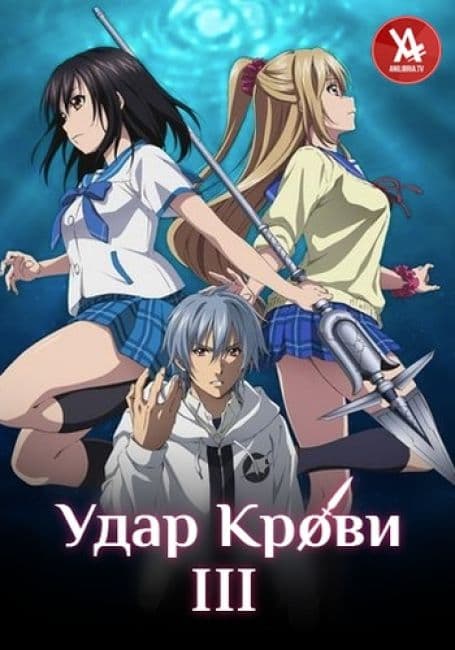Постер аниме Удар крови III