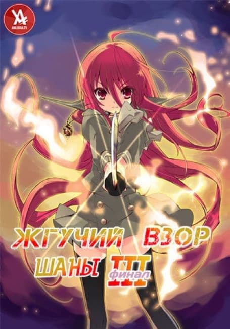 Постер аниме Жгучий взор Шаны III