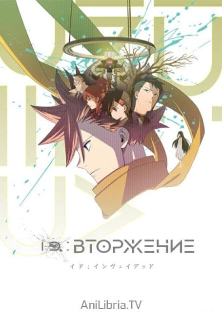 Постер аниме ID: Вторжение