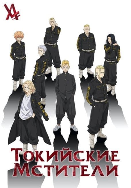 Постер аниме Токийские мстители
